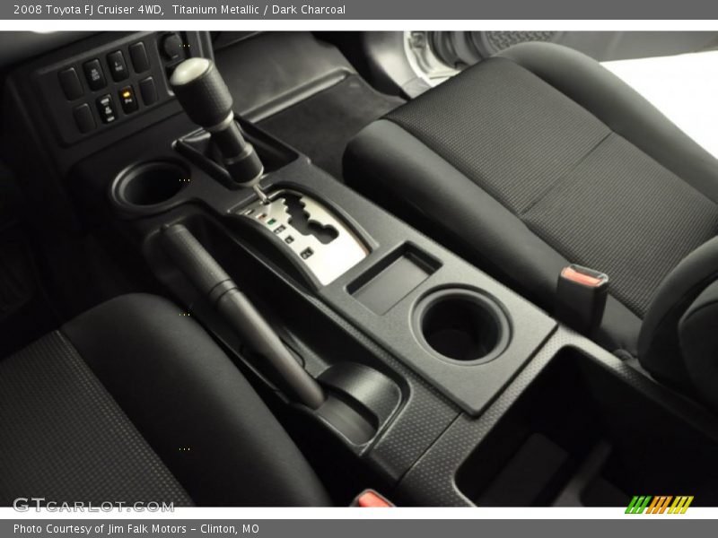 Titanium Metallic / Dark Charcoal 2008 Toyota FJ Cruiser 4WD