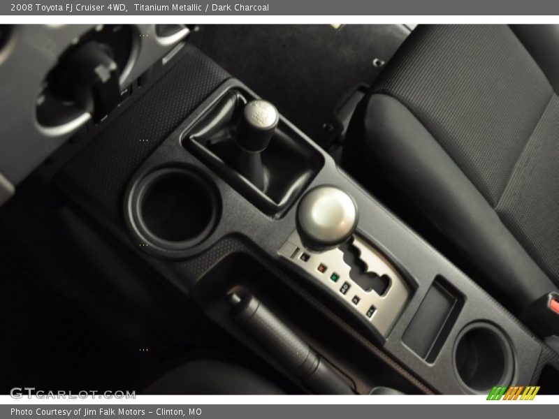 Titanium Metallic / Dark Charcoal 2008 Toyota FJ Cruiser 4WD