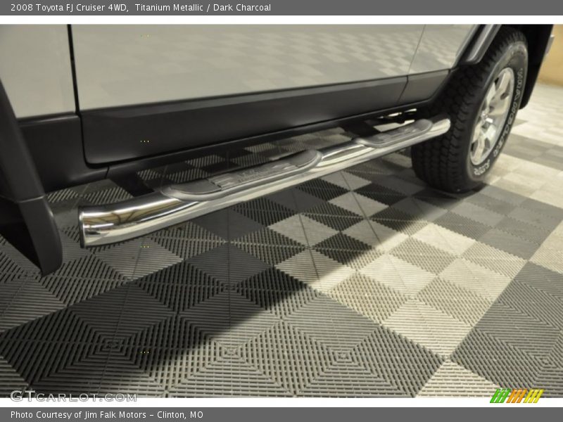 Titanium Metallic / Dark Charcoal 2008 Toyota FJ Cruiser 4WD