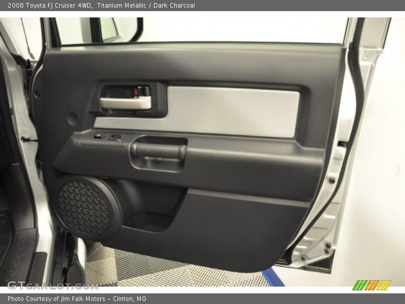 Titanium Metallic / Dark Charcoal 2008 Toyota FJ Cruiser 4WD