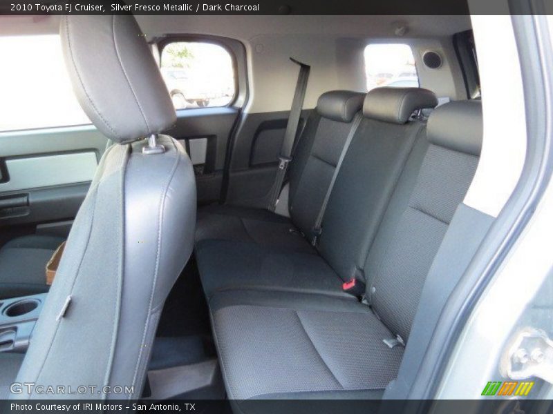Silver Fresco Metallic / Dark Charcoal 2010 Toyota FJ Cruiser