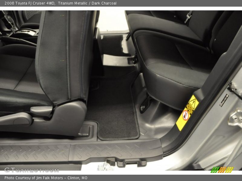 Titanium Metallic / Dark Charcoal 2008 Toyota FJ Cruiser 4WD