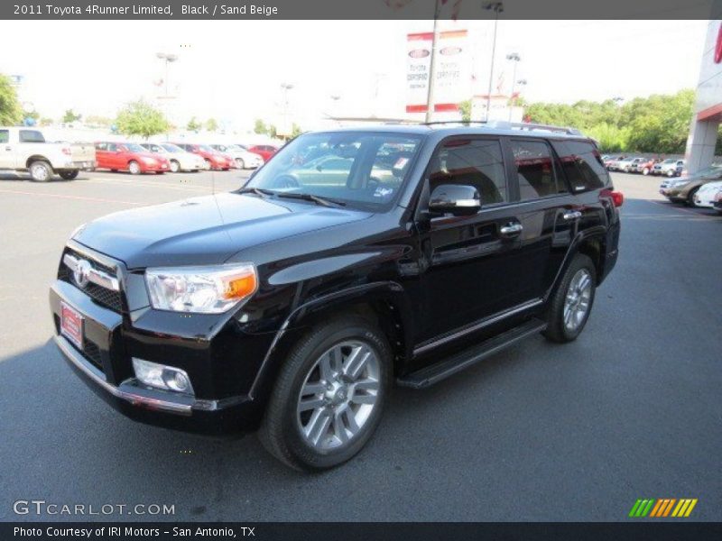 Black / Sand Beige 2011 Toyota 4Runner Limited