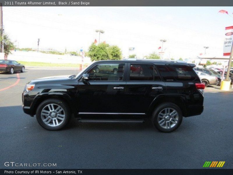 Black / Sand Beige 2011 Toyota 4Runner Limited