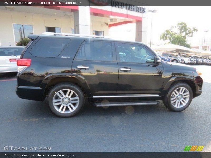 Black / Sand Beige 2011 Toyota 4Runner Limited