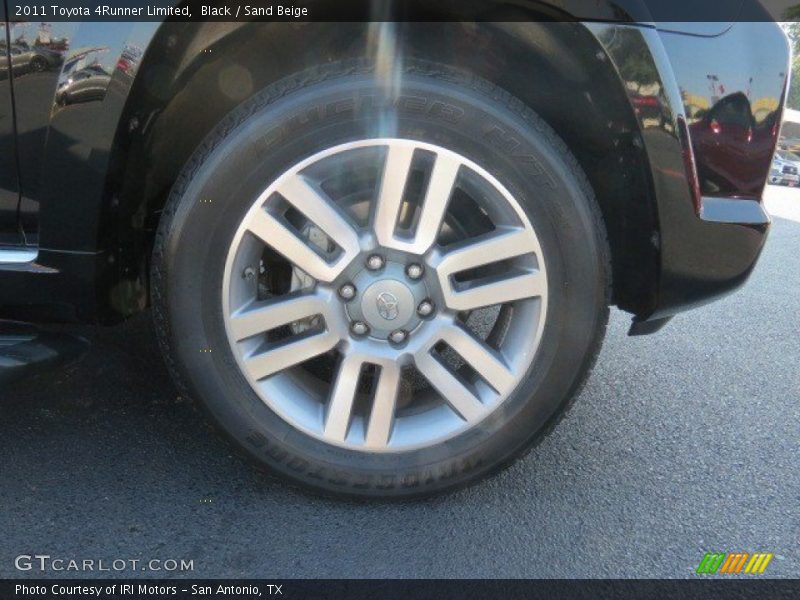 Black / Sand Beige 2011 Toyota 4Runner Limited