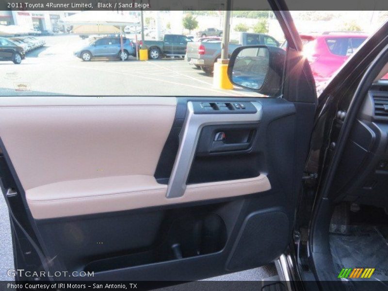 Black / Sand Beige 2011 Toyota 4Runner Limited