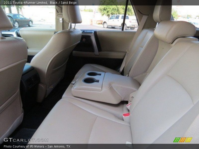 Black / Sand Beige 2011 Toyota 4Runner Limited