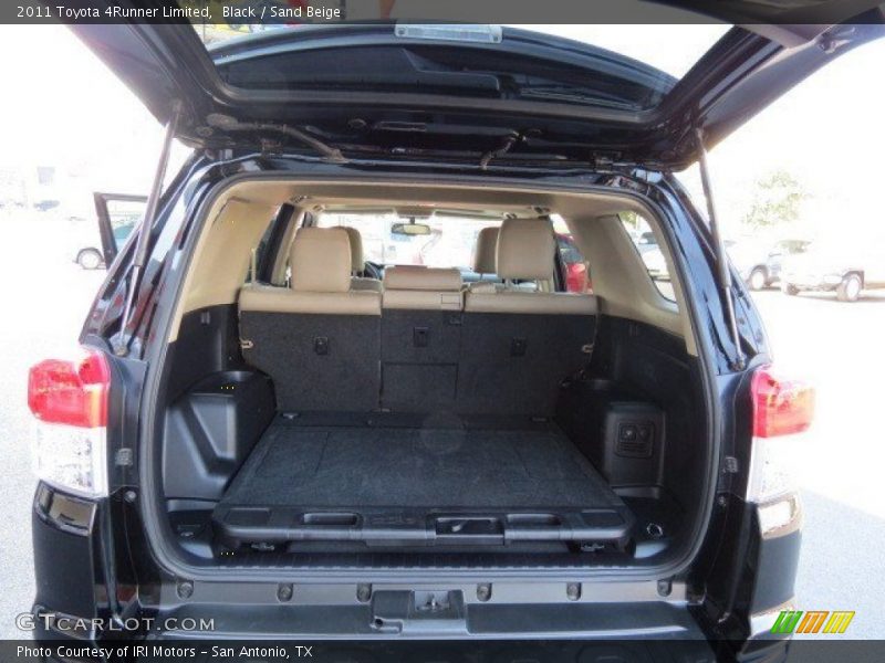 Black / Sand Beige 2011 Toyota 4Runner Limited