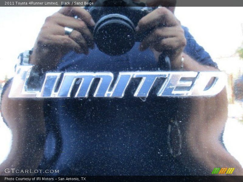 Black / Sand Beige 2011 Toyota 4Runner Limited
