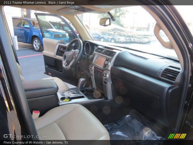 Black / Sand Beige 2011 Toyota 4Runner Limited