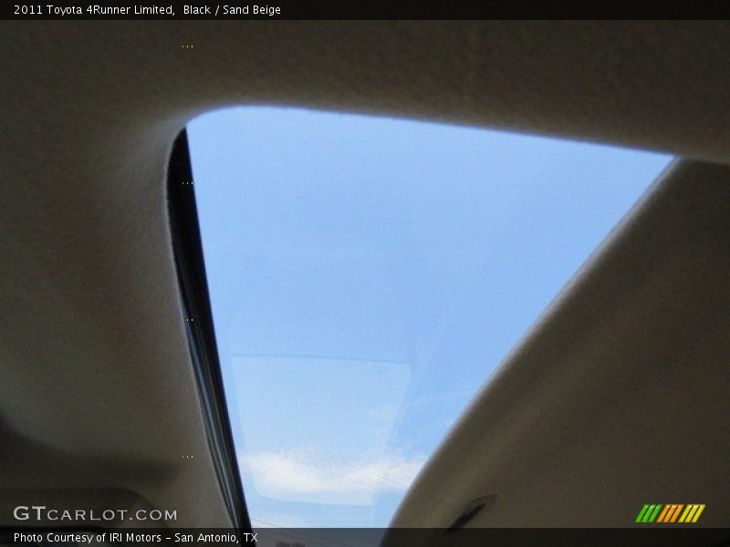 Black / Sand Beige 2011 Toyota 4Runner Limited