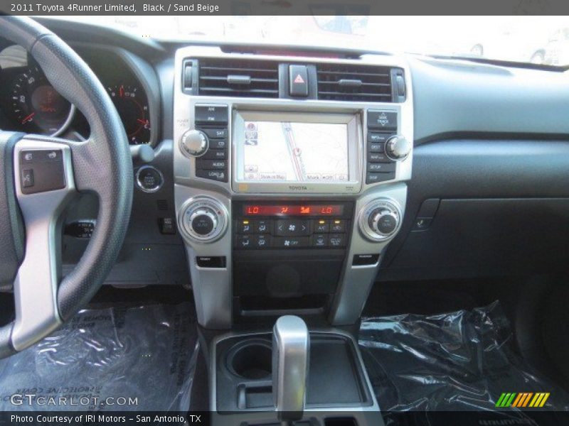 Black / Sand Beige 2011 Toyota 4Runner Limited