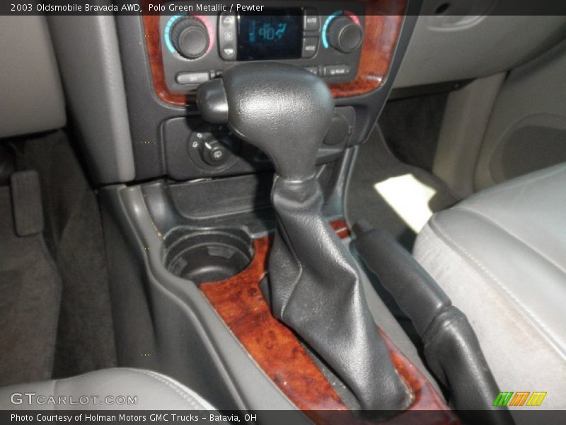 Polo Green Metallic / Pewter 2003 Oldsmobile Bravada AWD