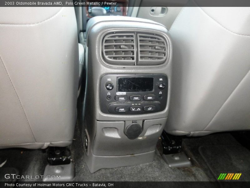 Polo Green Metallic / Pewter 2003 Oldsmobile Bravada AWD