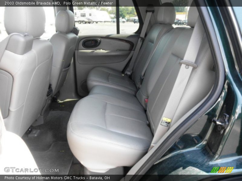 Polo Green Metallic / Pewter 2003 Oldsmobile Bravada AWD