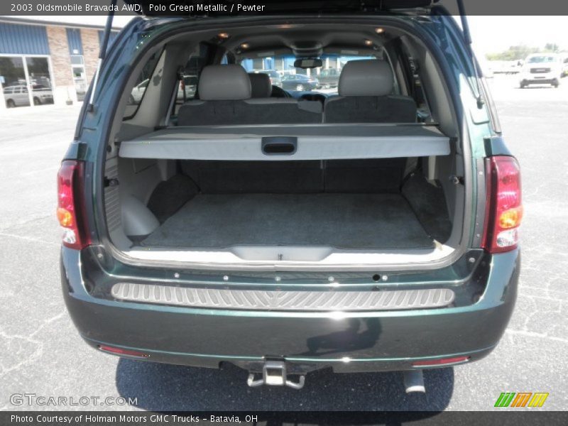 Polo Green Metallic / Pewter 2003 Oldsmobile Bravada AWD