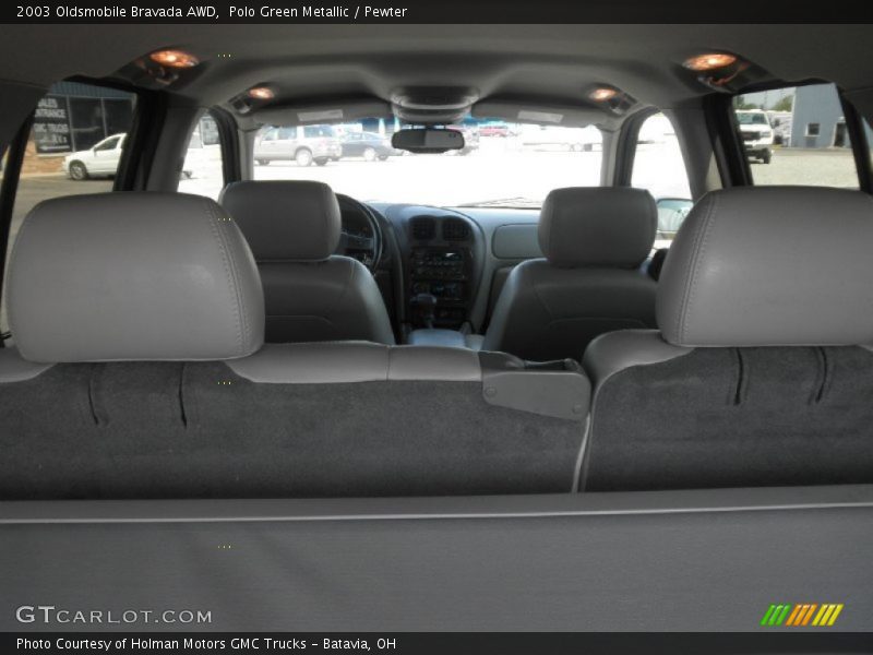 Polo Green Metallic / Pewter 2003 Oldsmobile Bravada AWD