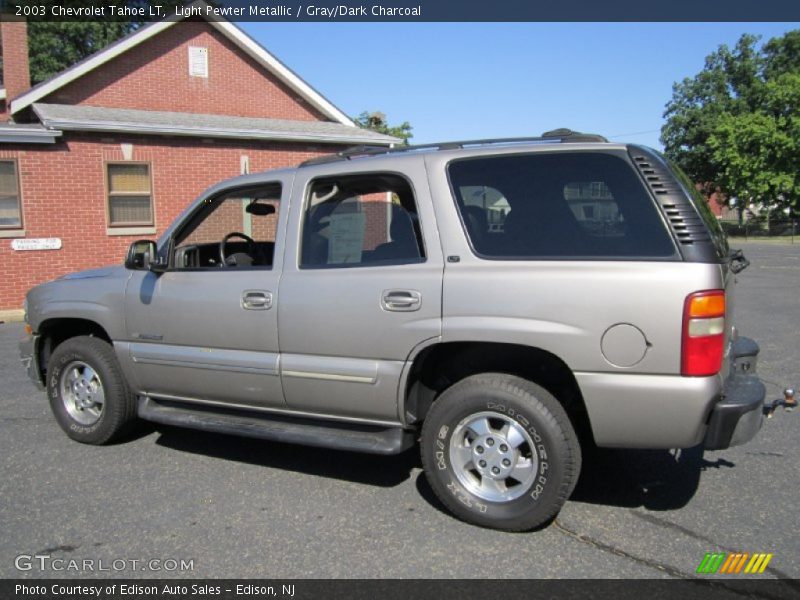 Light Pewter Metallic / Gray/Dark Charcoal 2003 Chevrolet Tahoe LT