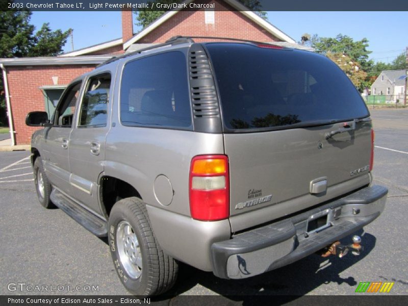 Light Pewter Metallic / Gray/Dark Charcoal 2003 Chevrolet Tahoe LT