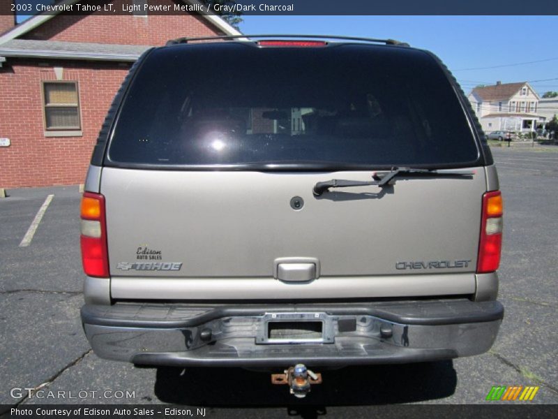 Light Pewter Metallic / Gray/Dark Charcoal 2003 Chevrolet Tahoe LT