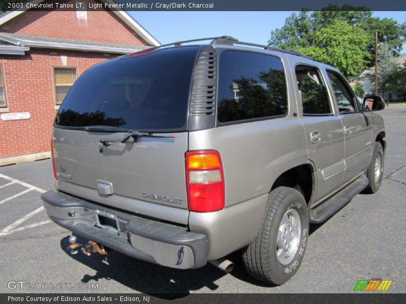 Light Pewter Metallic / Gray/Dark Charcoal 2003 Chevrolet Tahoe LT