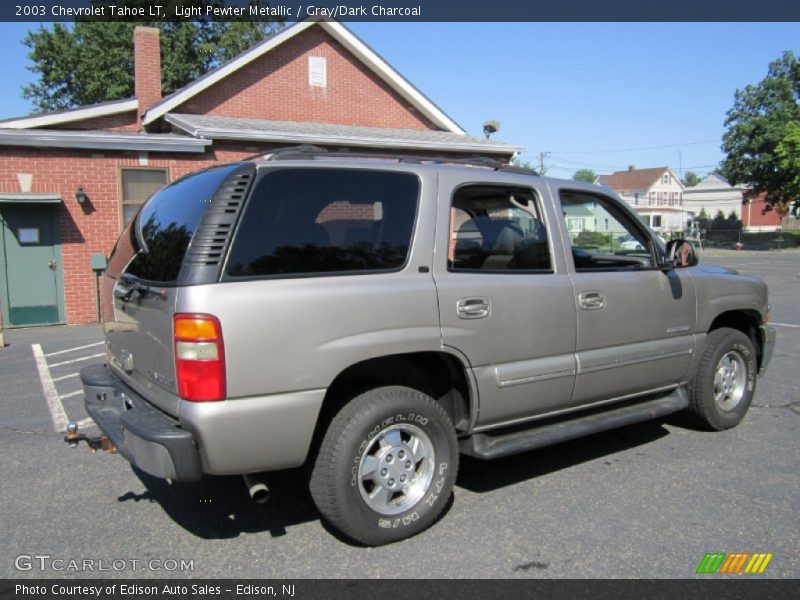 Light Pewter Metallic / Gray/Dark Charcoal 2003 Chevrolet Tahoe LT