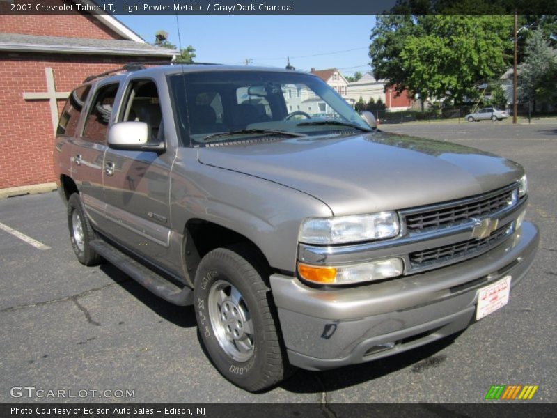 Light Pewter Metallic / Gray/Dark Charcoal 2003 Chevrolet Tahoe LT
