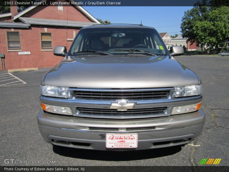 Light Pewter Metallic / Gray/Dark Charcoal 2003 Chevrolet Tahoe LT