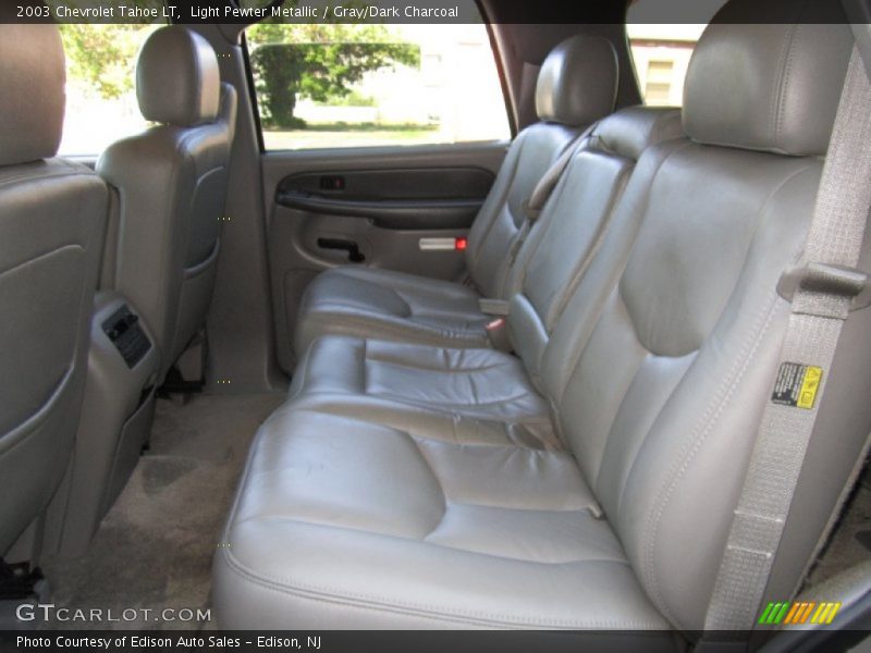 Light Pewter Metallic / Gray/Dark Charcoal 2003 Chevrolet Tahoe LT