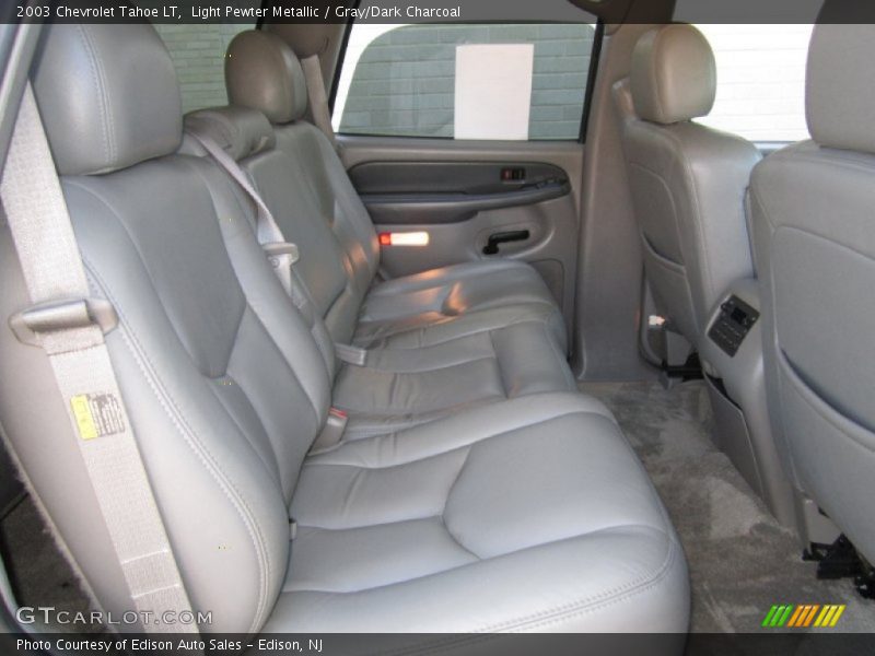 Light Pewter Metallic / Gray/Dark Charcoal 2003 Chevrolet Tahoe LT