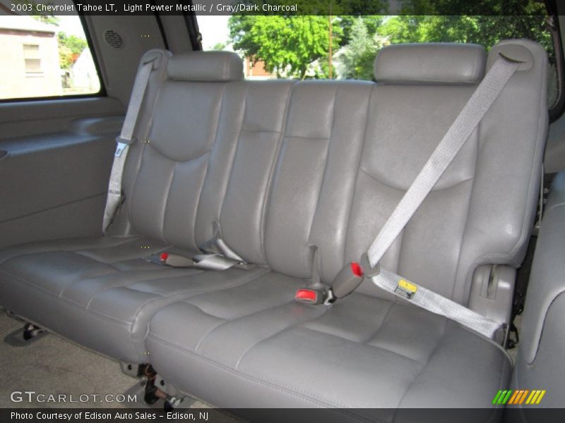 Light Pewter Metallic / Gray/Dark Charcoal 2003 Chevrolet Tahoe LT