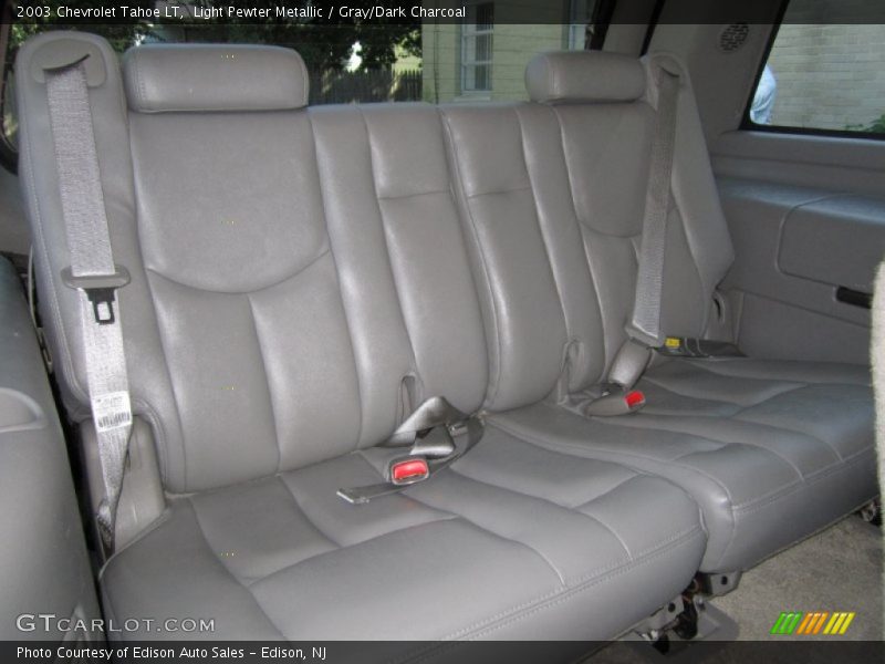 Light Pewter Metallic / Gray/Dark Charcoal 2003 Chevrolet Tahoe LT