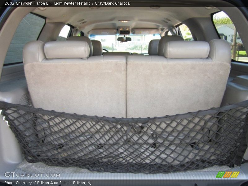 Light Pewter Metallic / Gray/Dark Charcoal 2003 Chevrolet Tahoe LT