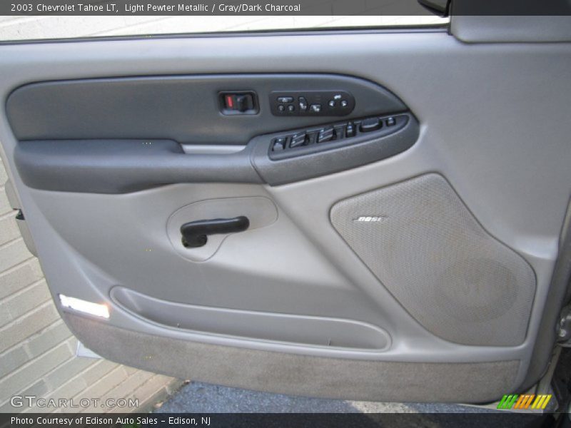 Light Pewter Metallic / Gray/Dark Charcoal 2003 Chevrolet Tahoe LT