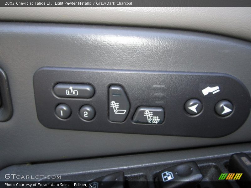 Light Pewter Metallic / Gray/Dark Charcoal 2003 Chevrolet Tahoe LT