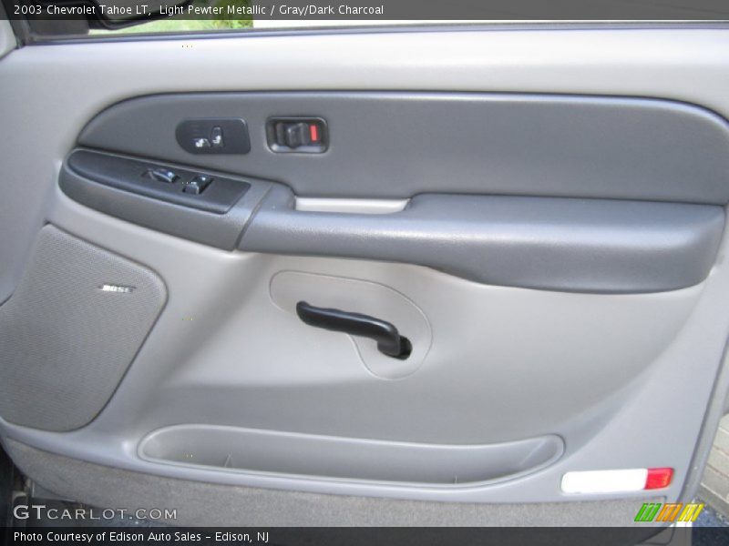 Light Pewter Metallic / Gray/Dark Charcoal 2003 Chevrolet Tahoe LT
