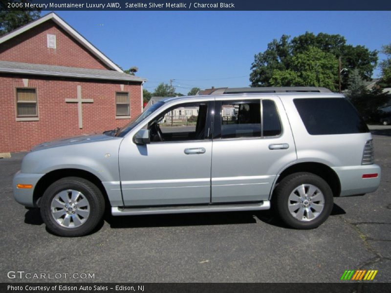  2006 Mountaineer Luxury AWD Satellite Silver Metallic