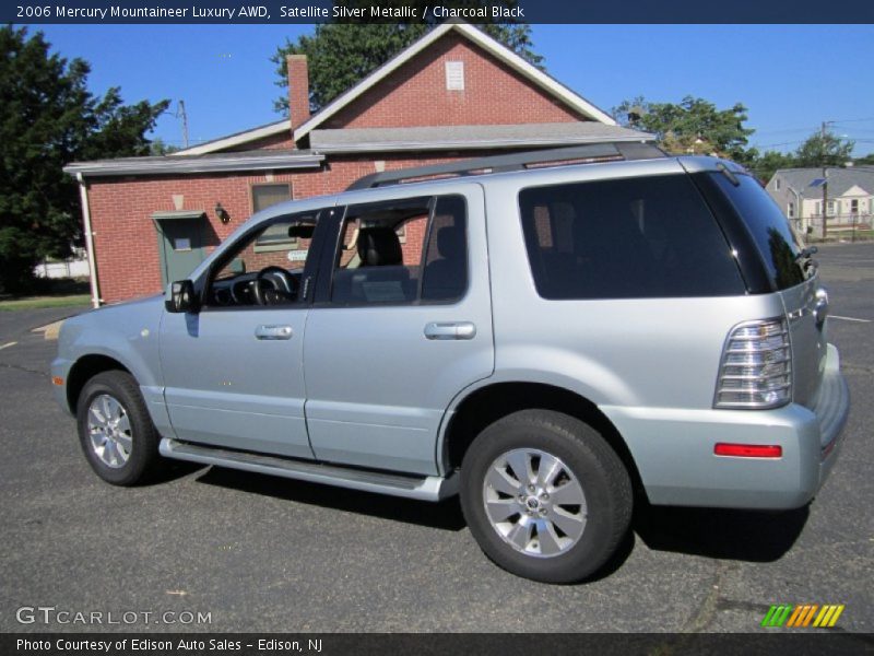  2006 Mountaineer Luxury AWD Satellite Silver Metallic