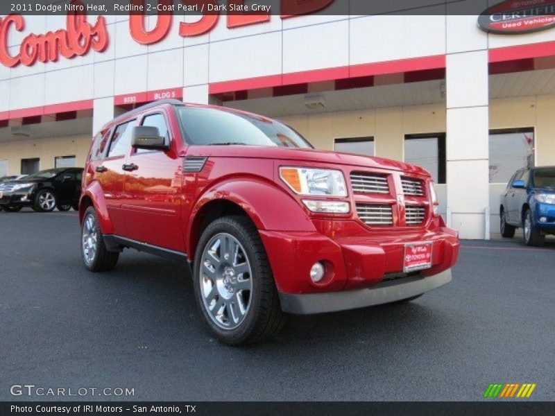 Redline 2-Coat Pearl / Dark Slate Gray 2011 Dodge Nitro Heat