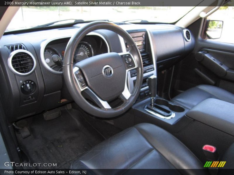 Charcoal Black Interior - 2006 Mountaineer Luxury AWD 