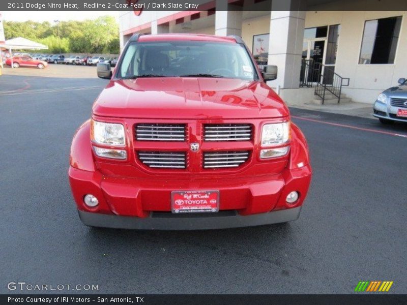 Redline 2-Coat Pearl / Dark Slate Gray 2011 Dodge Nitro Heat