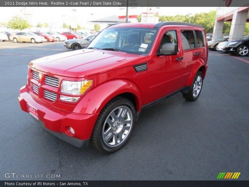 Redline 2-Coat Pearl / Dark Slate Gray 2011 Dodge Nitro Heat