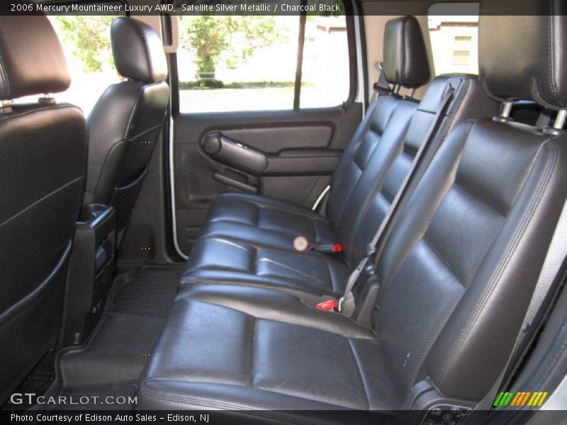 Rear Seat of 2006 Mountaineer Luxury AWD