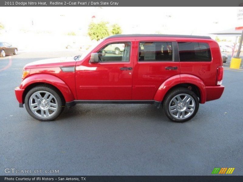 Redline 2-Coat Pearl / Dark Slate Gray 2011 Dodge Nitro Heat