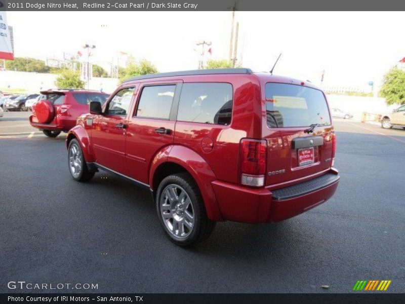 Redline 2-Coat Pearl / Dark Slate Gray 2011 Dodge Nitro Heat