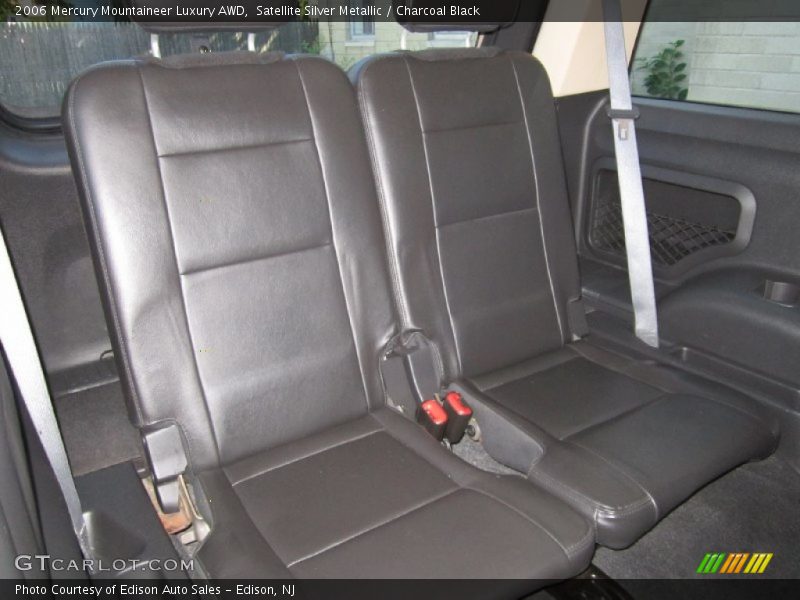 Rear Seat of 2006 Mountaineer Luxury AWD