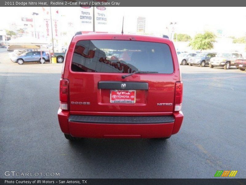 Redline 2-Coat Pearl / Dark Slate Gray 2011 Dodge Nitro Heat