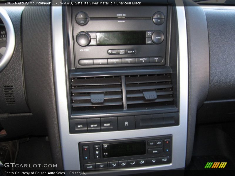 Controls of 2006 Mountaineer Luxury AWD