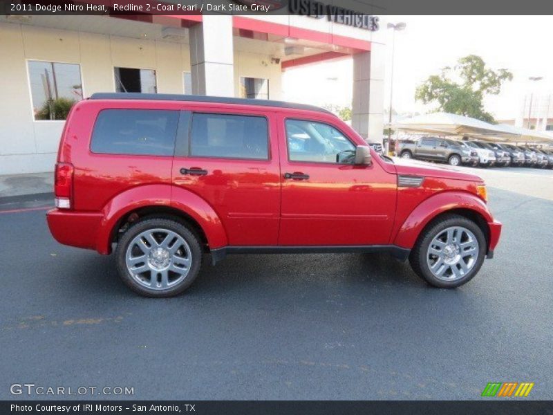 Redline 2-Coat Pearl / Dark Slate Gray 2011 Dodge Nitro Heat